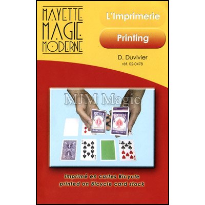 (image for) Printing - Dominique Duvivier - Click Image to Close
